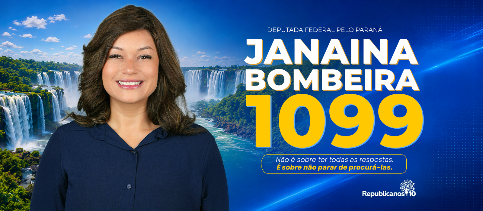Janaina Bombeira · Deputada Federal pelo Paraná · 1099
